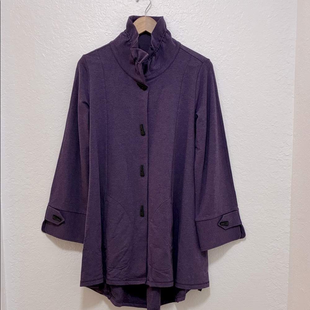 Soft Surroundings Purple Topper - Picture 11 of 11